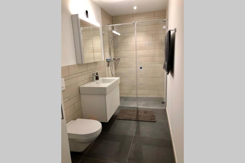 Beautiful Sunny New 1 Bed Apt Flims Exterior photo